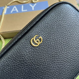 Back view of structured classic women's handbag – women's luxury handbag
