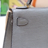 Close-up detail of clean-lined bag design