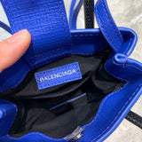 Classic Vegan Leather Handbag - Statement Silhouette | Women's Fashion Handbag #993 - alternate angle view (image 8) of designer-inspired handbag