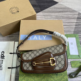 Side profile of structured polished women's handbag – women's designer-style accessory