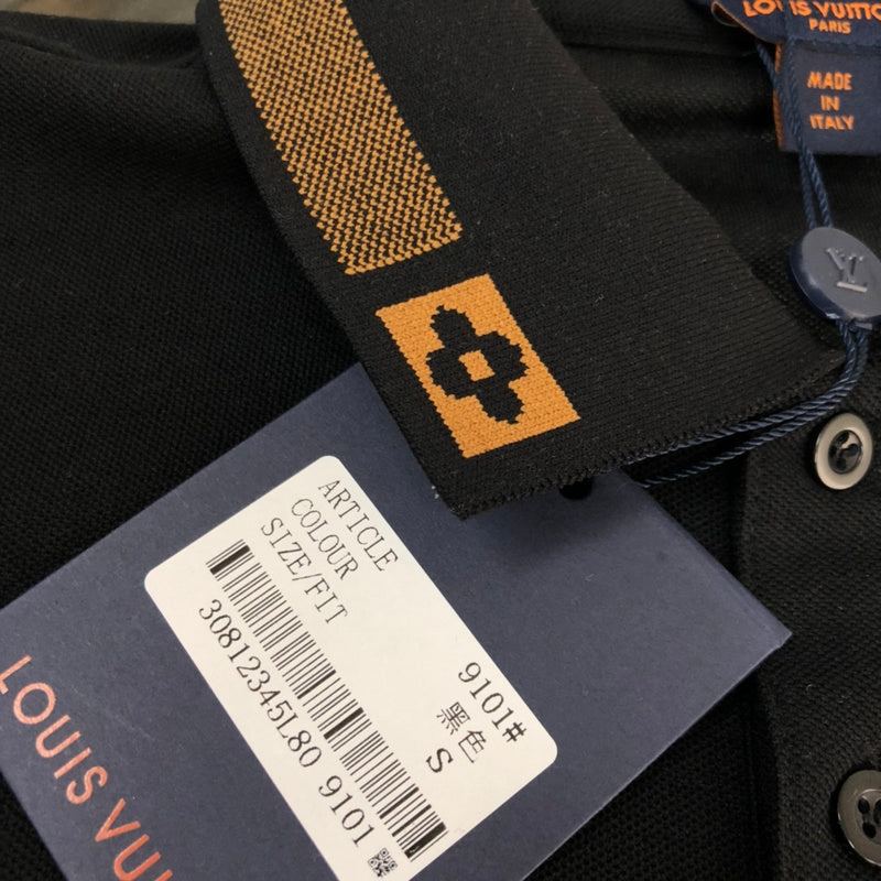 Flat lay presentation of Louis Vuitton cotton t-shirt with everyday silhouette