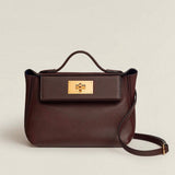 Interior view of tailored premium bag