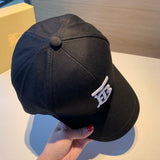 Side view of Burberry unisex cap