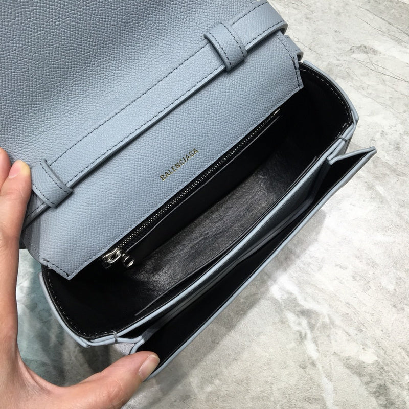 Elegant Premium PU Leather Handbag - Statement Silhouette | Women's Everyday Carry Handbag #816 - alternate angle view (image 8) of designer-inspired handbag