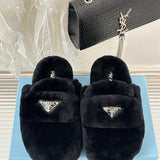 Prada shoes front view designer style