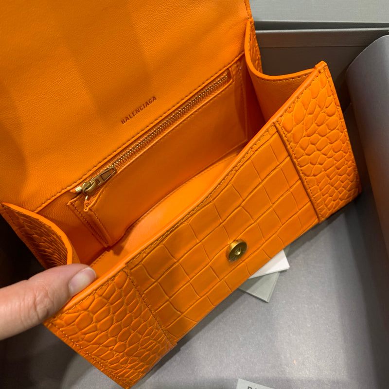 Effortless Faux Leather Handbag - Polished Finish | Women's Fashion Handbag #579 - alternate angle view (image 8) of designer-inspired handbag