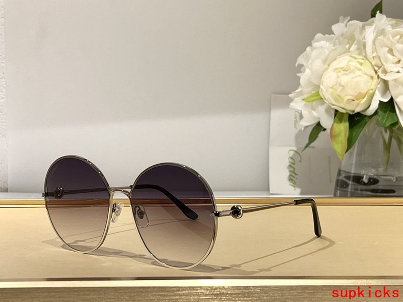 Lifestyle view of Cartier unisex sunglasses