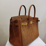 Curated handbag styled for everyday wear