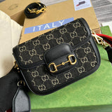 Handle and strap detail of elevated classic women's handbag – women's luxury accessory