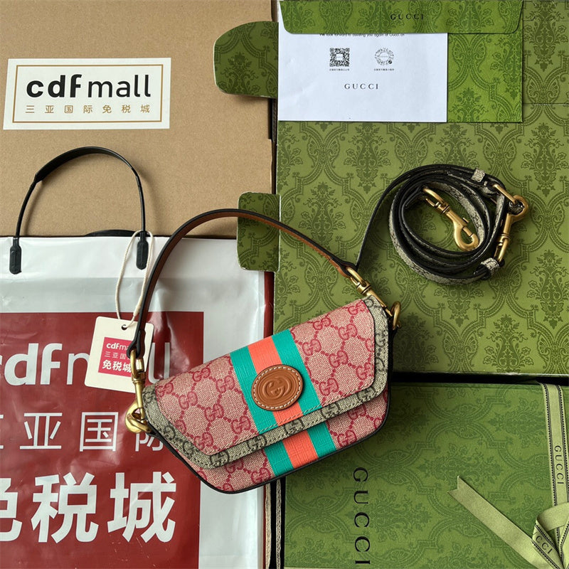 Front view of elevated polished women's handbag – women's luxury accessory