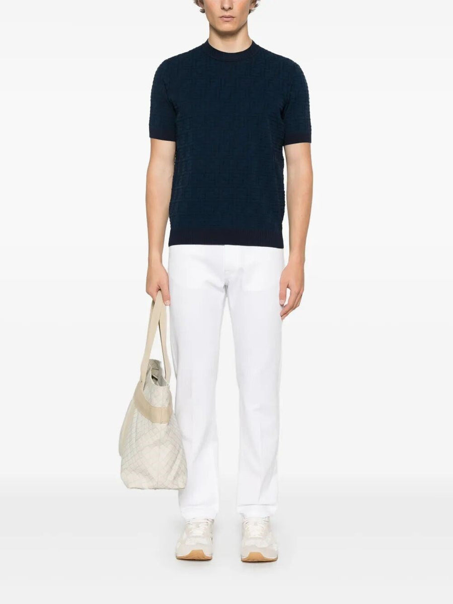Fendi premium pants detail and craftsmanship close-up