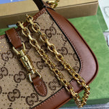Interior view of modern statement women's handbag – women's designer-style accessory