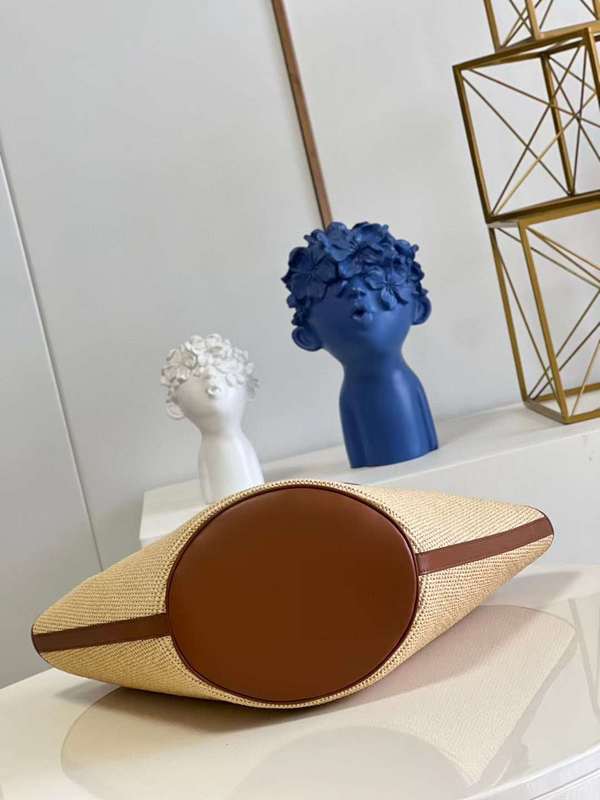 Interior view of refined signature women's handbag – women's designer-style accessory