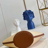 Interior view of refined signature women's handbag – women's designer-style accessory