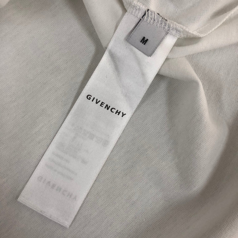 Side profile of Givenchy luxury clothing with tailored silhouette