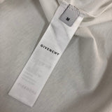 Side profile of Givenchy luxury clothing with tailored silhouette