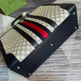 Back view of classic premium women's handbag – women's premium purse