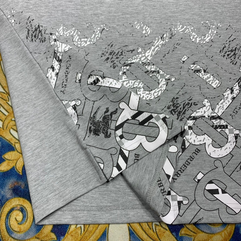 Burberry t-shirt front view designer style