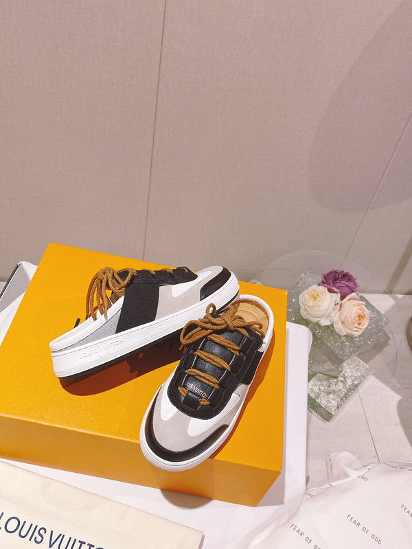 Louis Vuitton shoes Style 327 - sole and craftsmanship detail