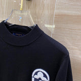 Full styled look of Louis Vuitton luxury clothing with streetwear-inspired cut