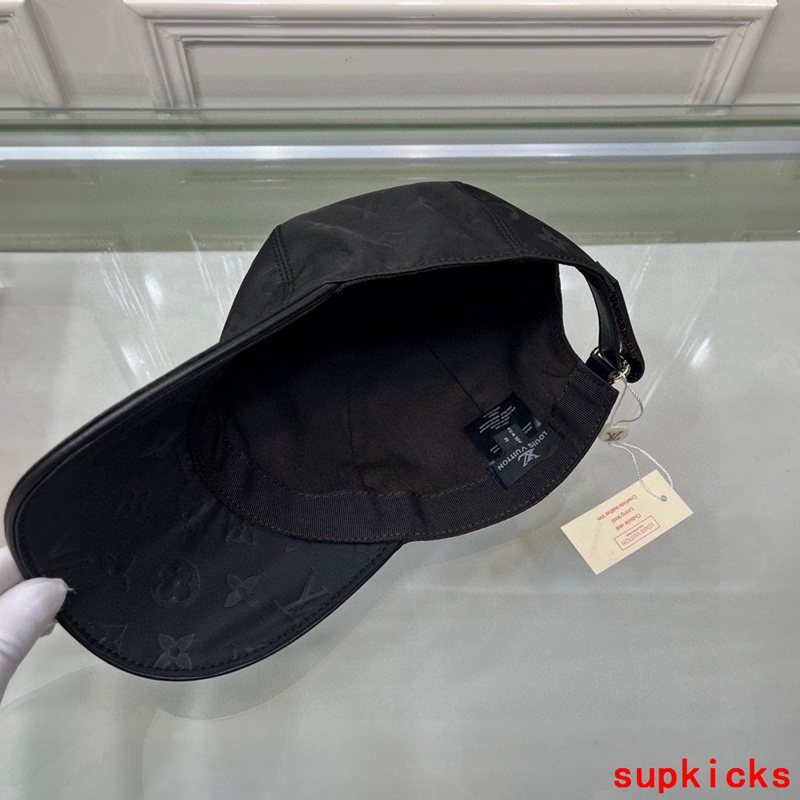 Side view of Louis Vuitton unisex cap