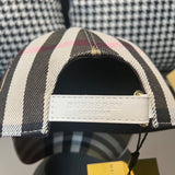 Lifestyle view of Burberry unisex cap