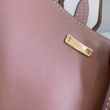 Refined Premium PU Leather Handbag - Versatile Everyday Design | Women's Designer-Inspired Purse #1083 - texture close-up (image 9) of designer-inspired handbag