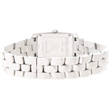 Close-up detail view of Baume & Mercier unisex watch