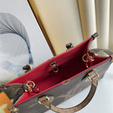  shopper bag interior and compartment view 9