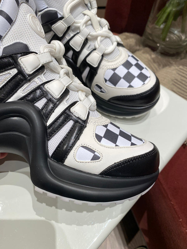 Louis Vuitton shoes Style 279 - styled lifestyle view