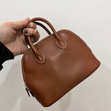 Interior view of structured premium bag