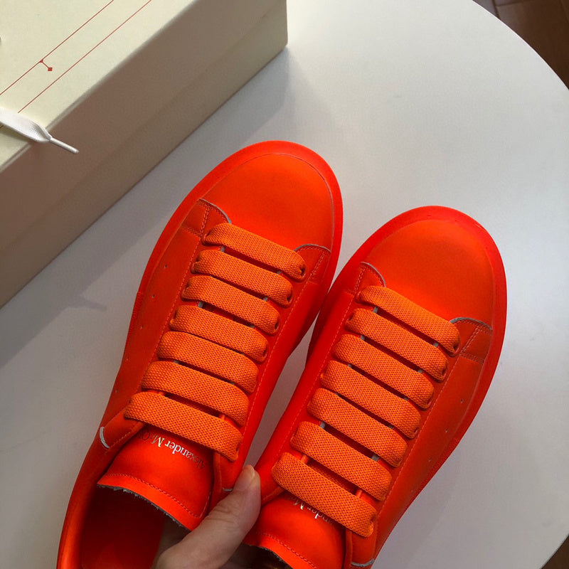 Alexander McQueen bold contrast luxury sneakers view 6 sleek tonal finish