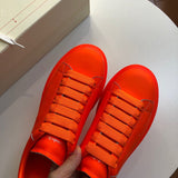 Alexander McQueen bold contrast luxury sneakers view 6 sleek tonal finish