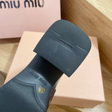 Miu Miu luxury shoes front view — premium authentic designer style