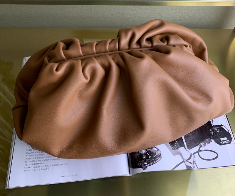 Refined Vegan Leather Handbag - Modern Structured Build | Women's Premium Handbag #1735 - product detail shot (image 10) of designer-inspired handbag