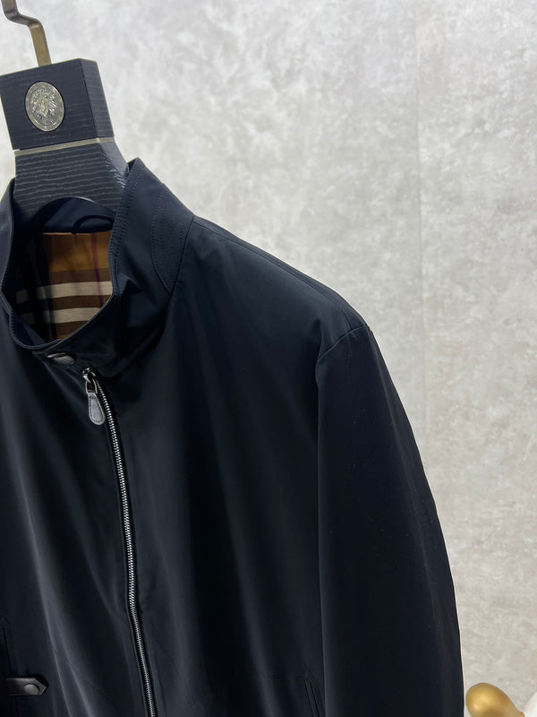 Burberry clothing back view — premium authentic designer style