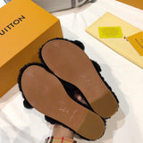 Louis Vuitton luxury shoes angled view — premium authentic designer style