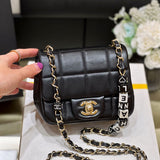  women's handbag, compact design, view 1