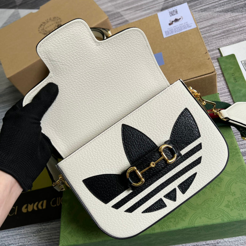 Back view of classic sleek women's handbag – women's designer-style accessory