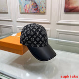 Angled view of Louis Vuitton unisex cap