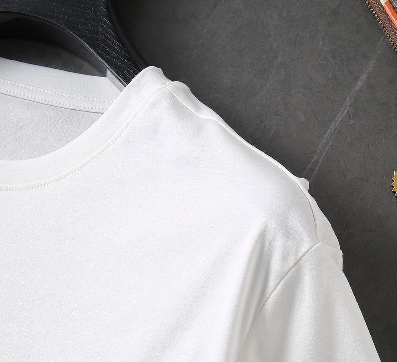 Burberry t-shirt front view designer style