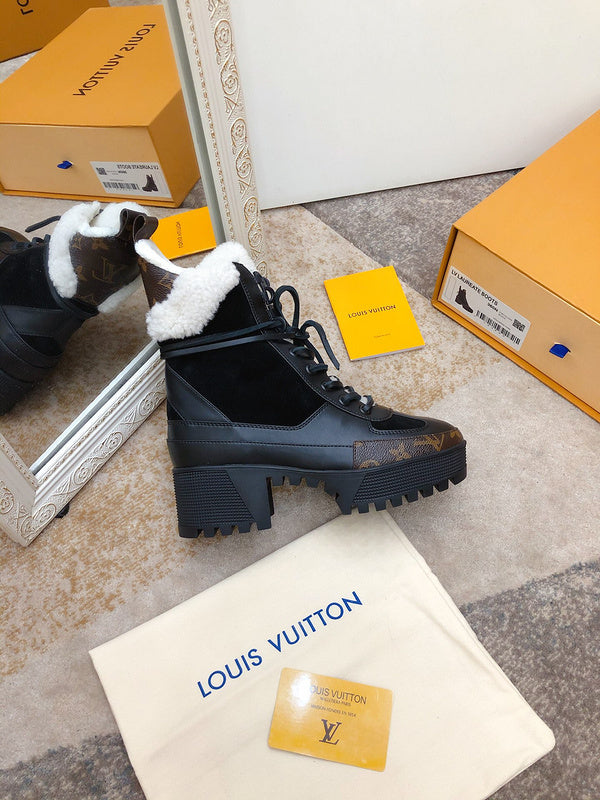 Louis Vuitton shoes front view designer style
