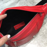 Effortless Vegan Leather Handbag - Signature Hardware Accents | Women's Designer-Inspired Purse #219 - alternate angle view (image 8) of designer-inspired handbag