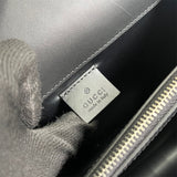 Back view of premium structured women's handbag – women's statement bag