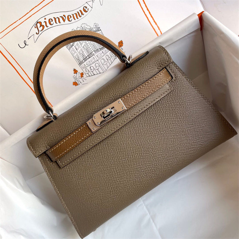 Close-up detail of elegant bag design