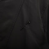 Side profile of Louis Vuitton luxury clothing with logo-detail design
