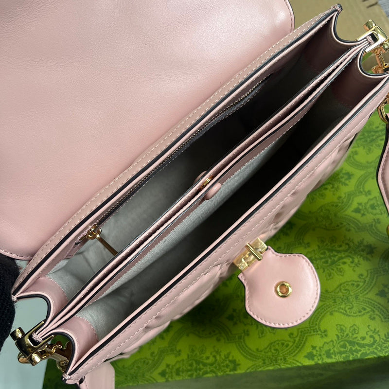 Side profile of premium statement women's handbag – women's everyday handbag