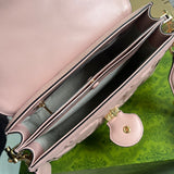 Side profile of premium statement women's handbag – women's everyday handbag