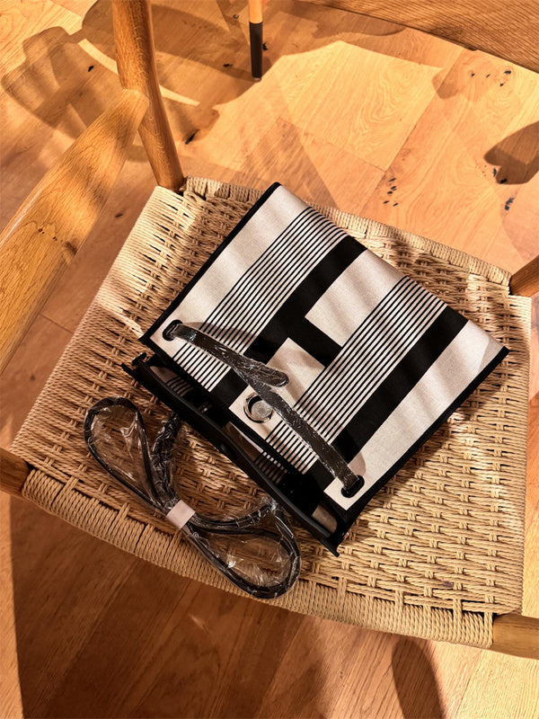 Timeless bag shown from front angle