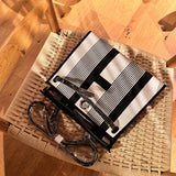 Timeless bag shown from front angle